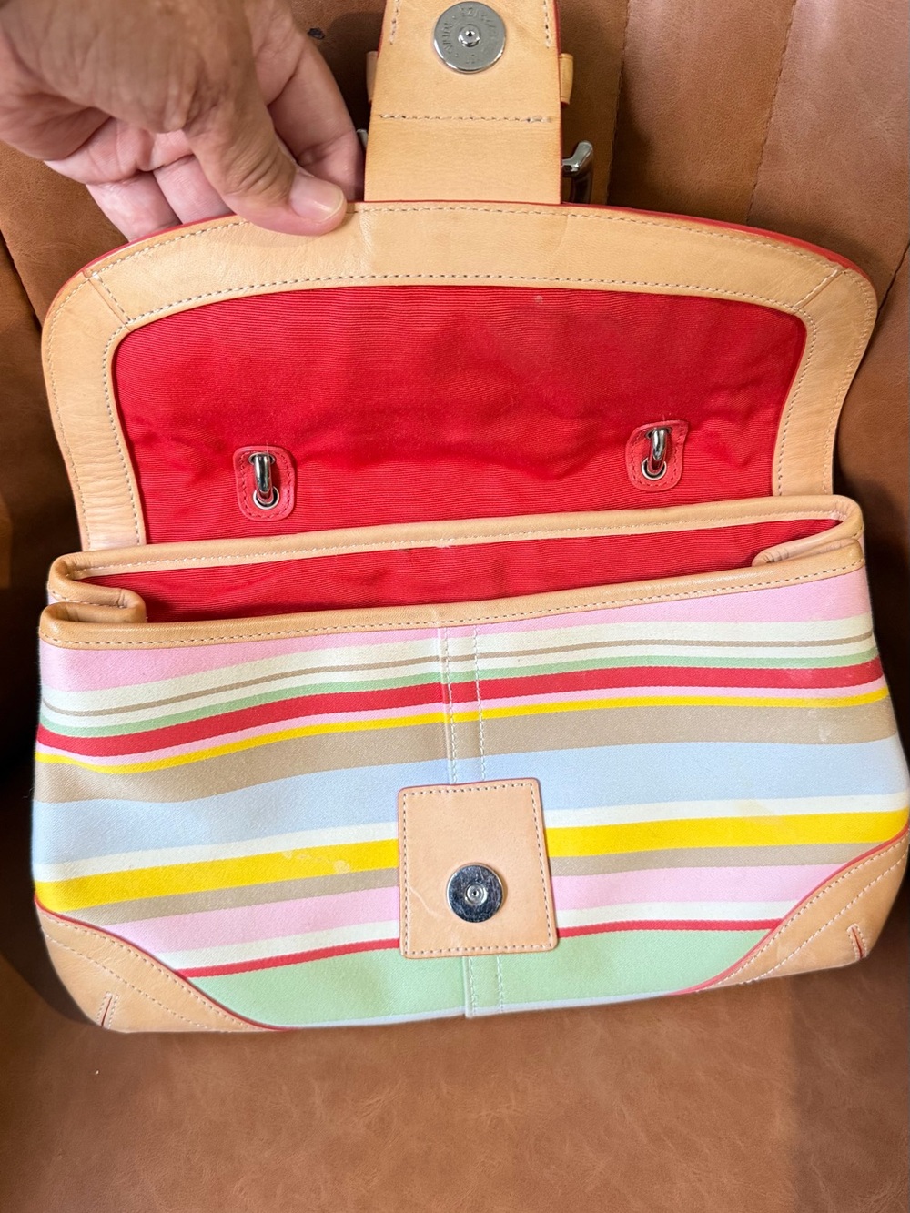 vintage Coach Soho Hamptons - Picture 14 of 16